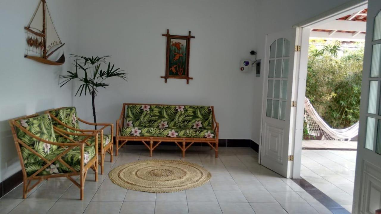 Casa Com Piscina Em Ubatuba Villa Luaran gambar