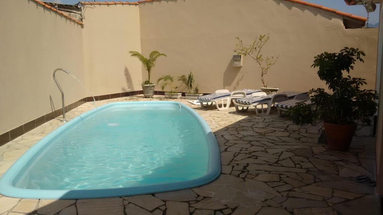 Casa Com Piscina Em Ubatuba Villa Luaran gambar